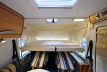 Fahrzeugbild Hymer B 504/Festbett+Hubbett/Klima/Solar/DPF-Grün #19