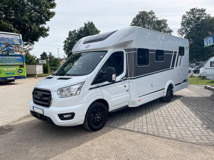 Fahrzeugbild Carado T447 Ford *RFK*Hubbett*Fahrradträger* #5