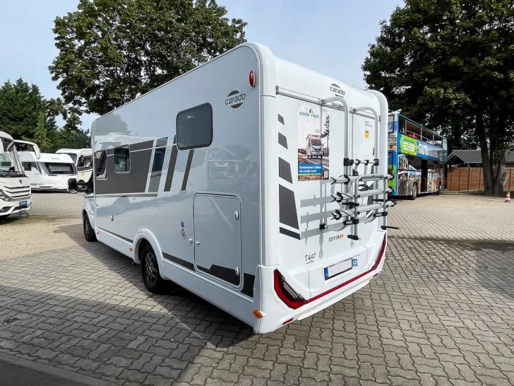 Fahrzeugbild Carado T447 Ford *RFK*Hubbett*Fahrradträger* #6