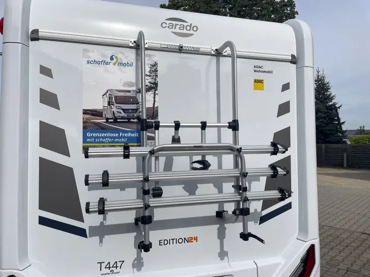 Fahrzeugbild Carado T447 Ford *RFK*Hubbett*Fahrradträger* #7