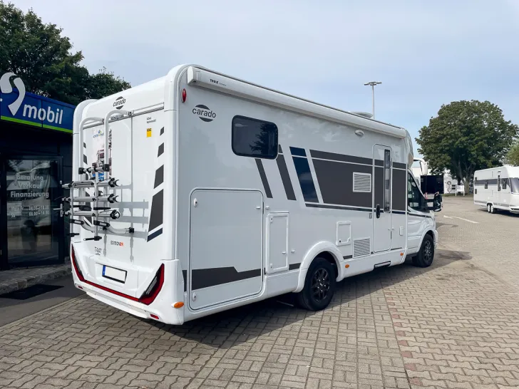 Fahrzeugbild Carado T447 Ford *RFK*Hubbett*Fahrradträger* #8