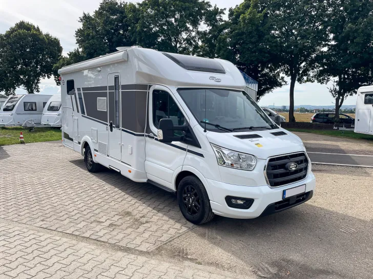 Fahrzeugbild Carado T447 Ford *RFK*Hubbett*Fahrradträger* #9