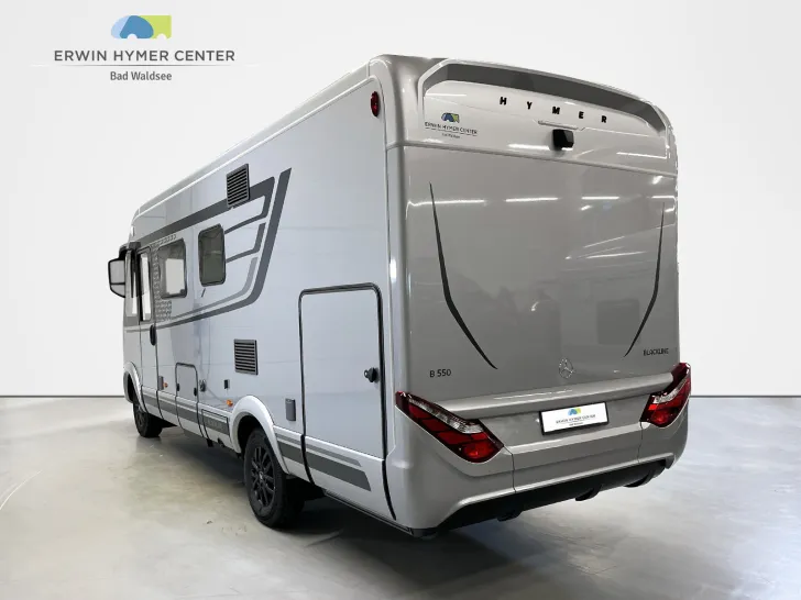 Fahrzeugbild Hymer B-Klasse MC I 550 BlackLine Dachklima, kein Hubbett, Solar #3