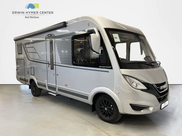 Fahrzeugbild Hymer B-Klasse MC I 600 BlackLine Baustellen abverkauf!BlackLine #1