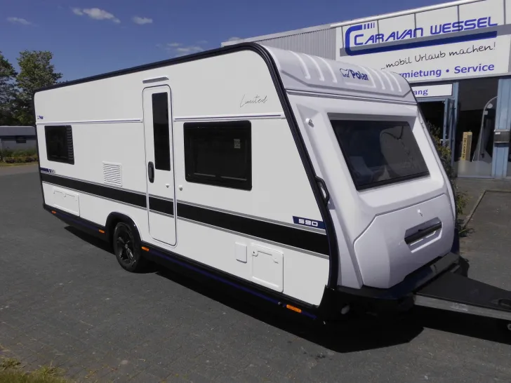 Fahrzeugbild Polar 590 FD Limited 2x ALDE Backofen, Sound uvm... #2