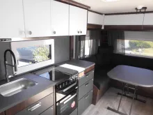 Fahrzeugbild Polar 590 FD Limited 2x ALDE Backofen, Sound uvm... #8