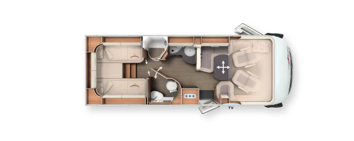 Fahrzeugbild Carthago C1-tourer I 149 RB-LE comfort 4.2t #2