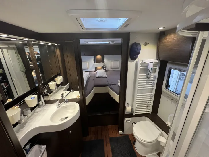 Grundriss Nacht Concorde Credo 840 L