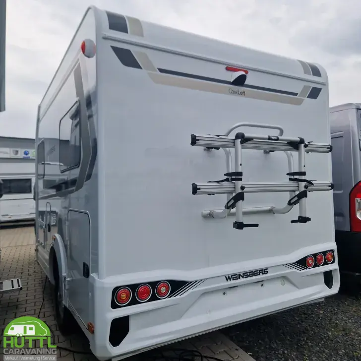 Fahrzeugbild Weinsberg CaraHome 550 MG ** ab Herbst´26: 56.999 Euro #7