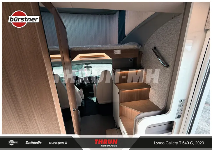 Fahrzeugbild Bürstner Lyseo Gallery TD 649 G #9