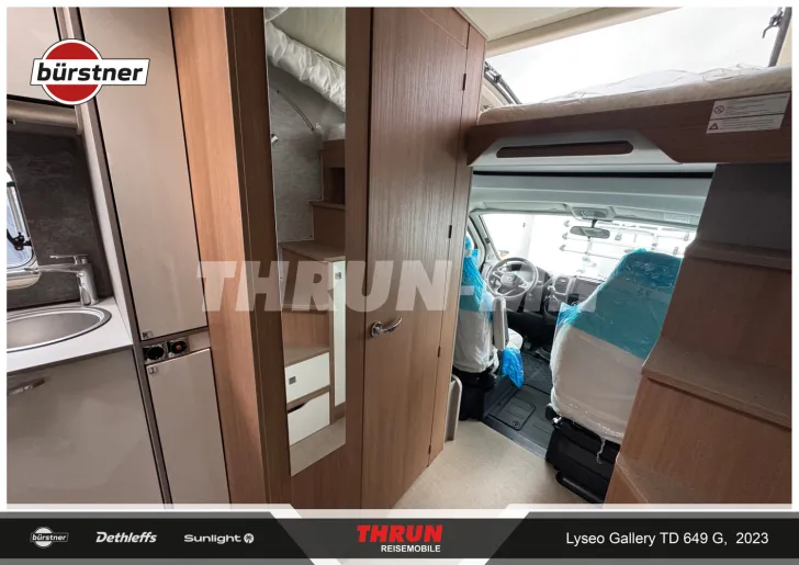 Fahrzeugbild Bürstner Lyseo Gallery TD 649 G #14