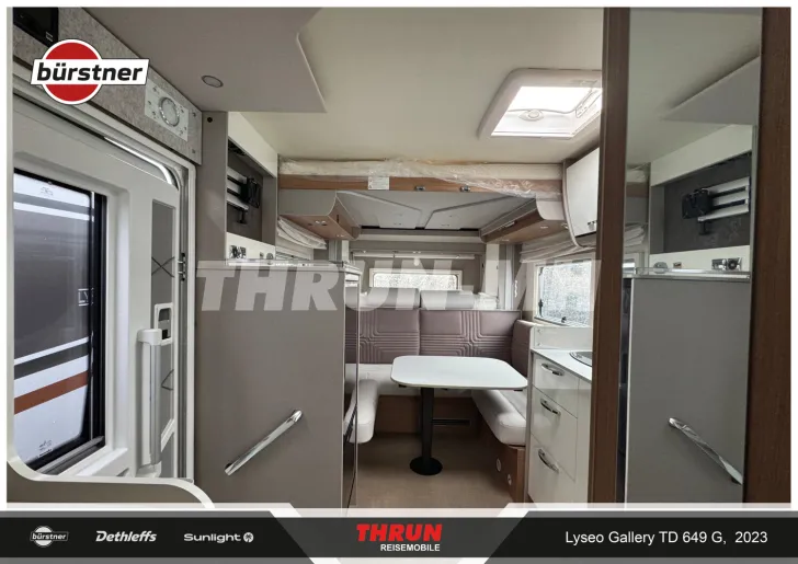 Fahrzeugbild Bürstner Lyseo Gallery TD 649 G #18