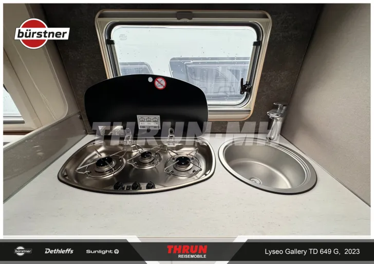 Fahrzeugbild Bürstner Lyseo Gallery TD 649 G #20