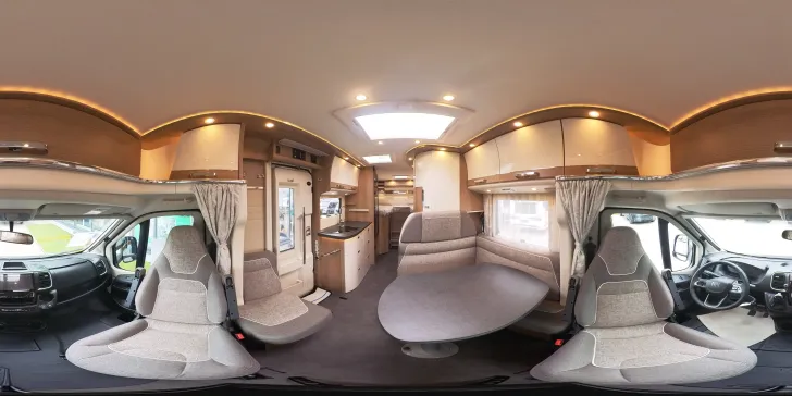 360° Innenpanorama