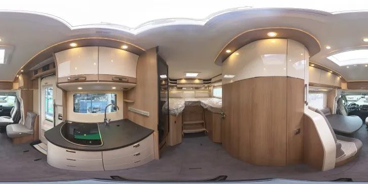 360° Innenpanorama