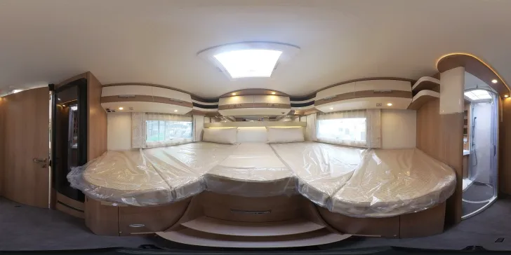 360° Innenpanorama