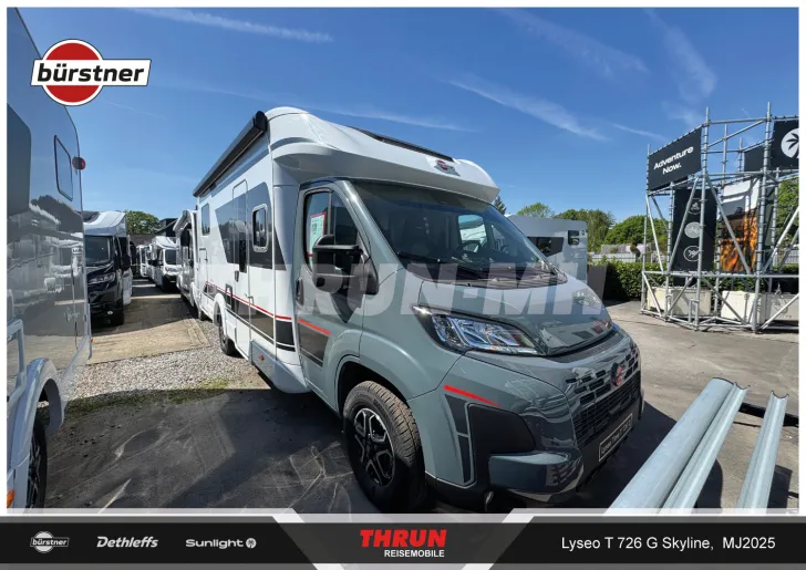 Fahrzeugbild Bürstner Lyseo Time Skyline 726 G #1