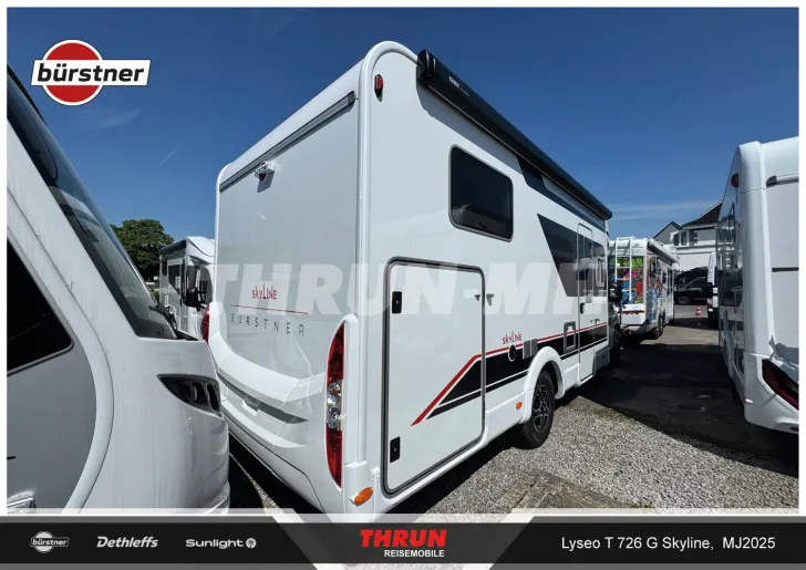 Fahrzeugbild Bürstner Lyseo Time Skyline 726 G #3