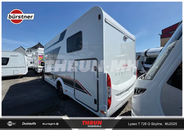 Fahrzeugbild Bürstner Lyseo Time Skyline 726 G #4