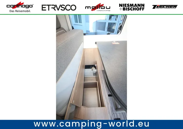 Fahrzeugbild Malibu first class - two rooms 640 LE RB #19