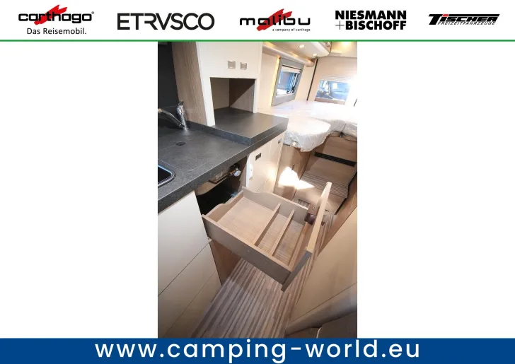 Fahrzeugbild Malibu Van First Class - Two Rooms 640 LE RB #26