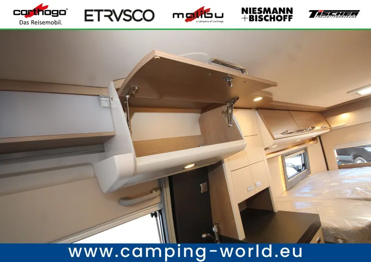 Fahrzeugbild Malibu Van First Class - Two Rooms 640 LE RB #28