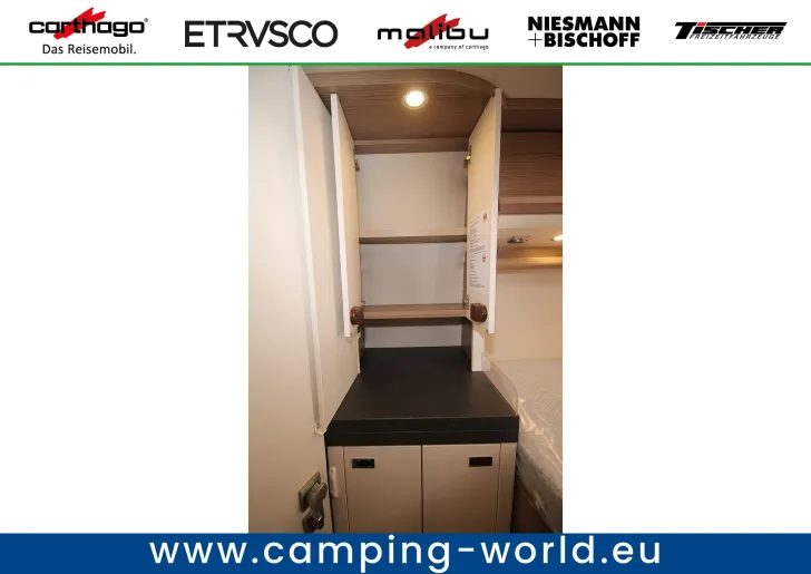 Fahrzeugbild Malibu first class - two rooms 640 LE RB #30