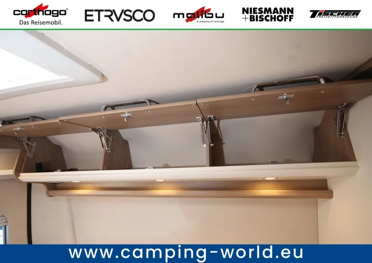 Fahrzeugbild Malibu Van First Class - Two Rooms 640 LE RB #40