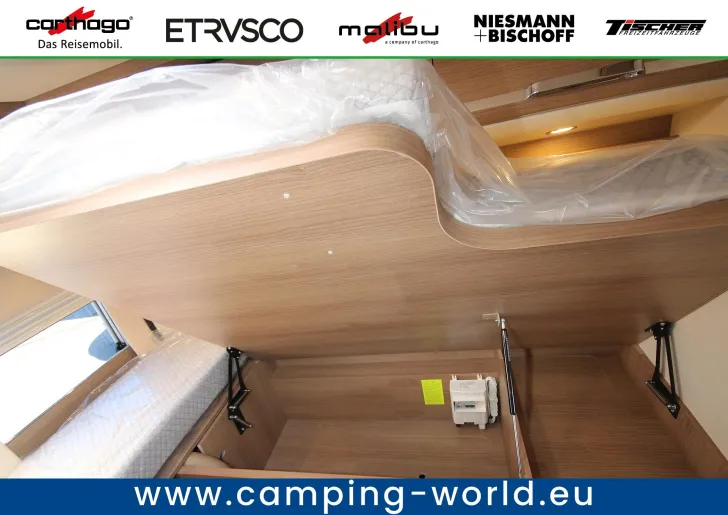 Fahrzeugbild Malibu Van First Class - Two Rooms 640 LE RB #43