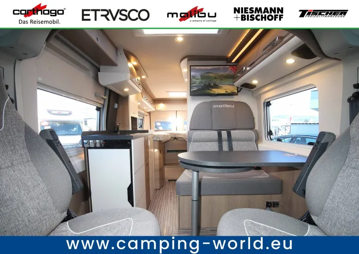 Fahrzeugbild Malibu first class - two rooms 640 LE RB #45