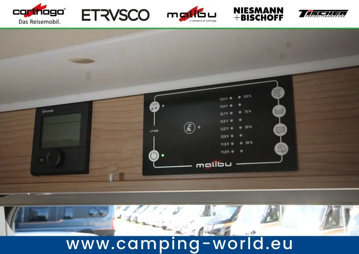 Fahrzeugbild Malibu Van First Class - Two Rooms 640 LE RB #46