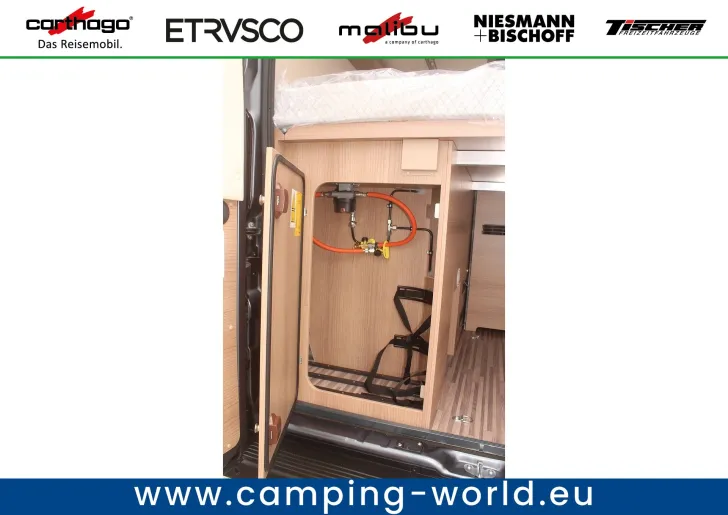 Fahrzeugbild Malibu first class - two rooms 640 LE RB #57