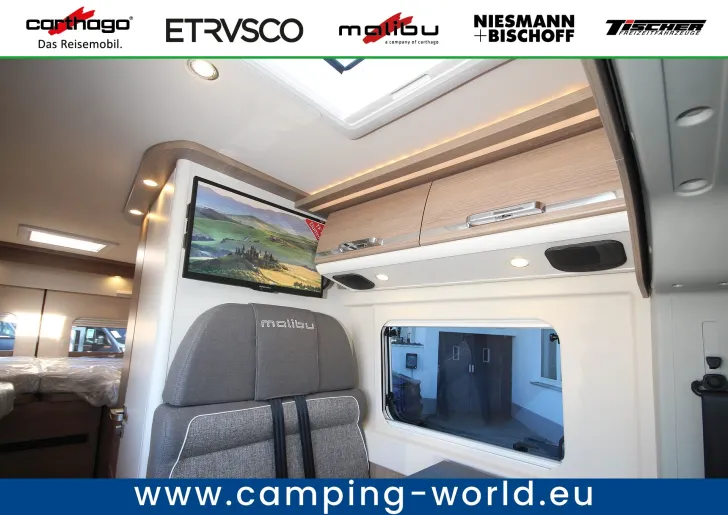 Fahrzeugbild Malibu first class - two rooms 640 LE RB #61