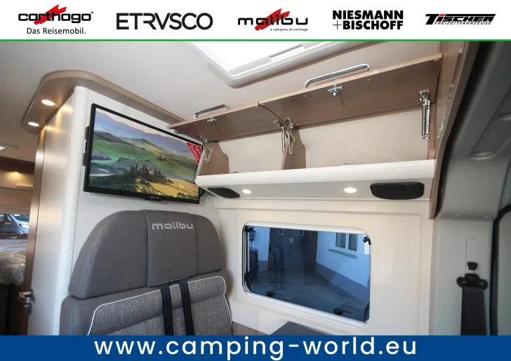 Fahrzeugbild Malibu first class - two rooms 640 LE RB #62