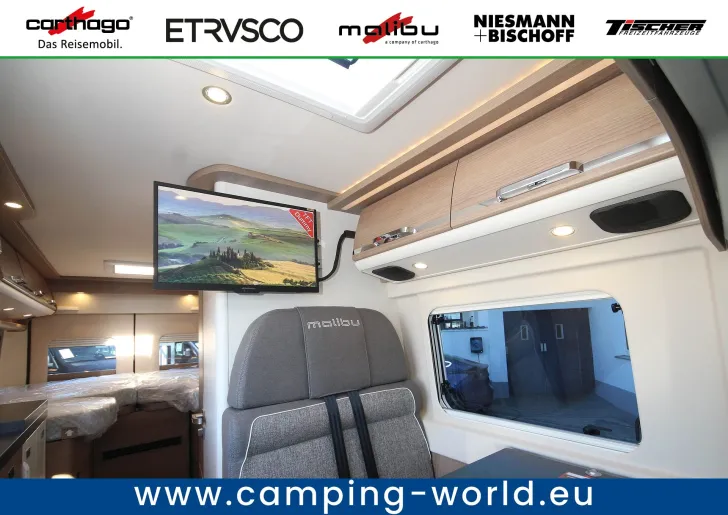 Fahrzeugbild Malibu Van First Class - Two Rooms 640 LE RB #63