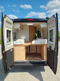 Bild 4 Sunlight Adventure Cliff 640 Dieselheizung, LED-Scheinw.