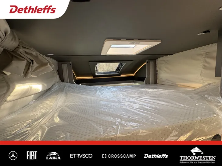 Fahrzeugbild Dethleffs Trend T 6817 EB GT Hubbett Markise NAVI Kamera #22