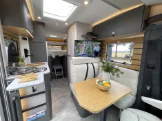Bild 12 Hymer ML-T 580 *Arktis*Autarkie*Solar*Sat*XXL-Bett*