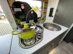 Bild 16 Hymer ML-T 580 *Arktis*Autarkie*Solar*Sat*XXL-Bett*