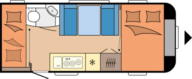 Fahrzeugbild Hobby Excellent Edition 490 KMF #2