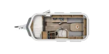 Grundriss Tag Hymer Eriba Touring 560