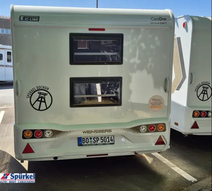 Fahrzeugbild Weinsberg CaraOne 480 QDK Edition [HOT] *1500kg*Insektenschutztür* #17