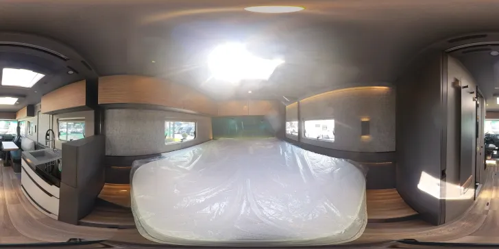 360° Innenpanorama