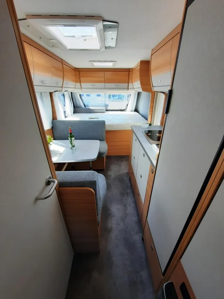Fahrzeugbild Dethleffs Camper 500 QSK Verfüg./Sparen Sie 6.001,- € #4