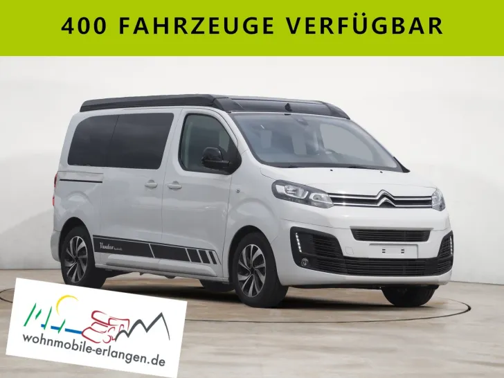 Fahrzeugbild Clever Vandeo, Navi, Heizung+Batterie, Kamera uvm. #1