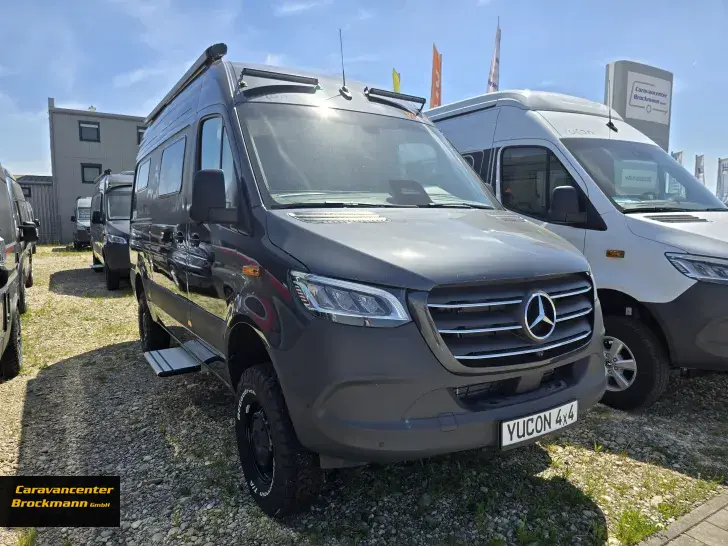 Fahrzeugbild Frankia Yucon 6.0 GD 4x4 K-Peak Modell 2025, sofort verfügbar #1