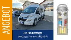 Bild 1 Pössl TRENTA 640 Dieselhz.+E, Tresor,7-Zonen,AFIL