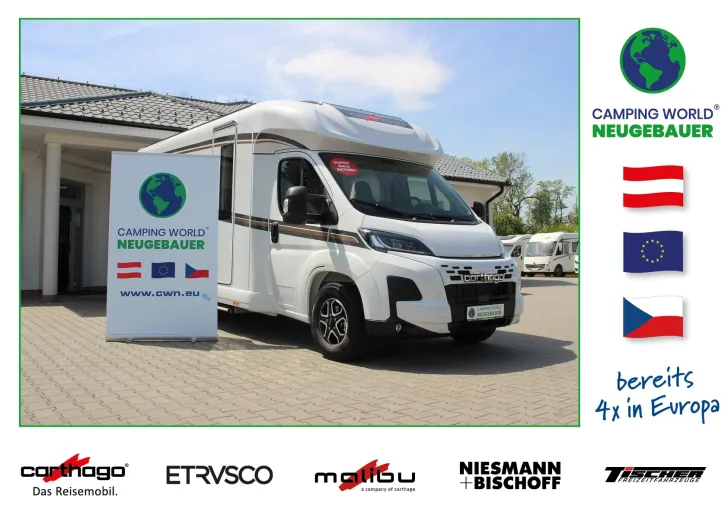 Fahrzeugbild Carthago C1-tourer T 143 KB-LE lightweight 3.5t #1