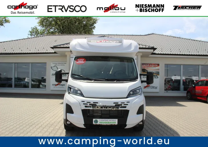 Fahrzeugbild Carthago C1-tourer T 143 KB-LE lightweight 3.5t #4