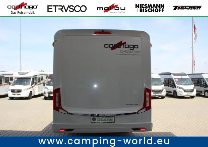 Fahrzeugbild Carthago C1-tourer T 143 KB-LE lightweight 3.5t #6